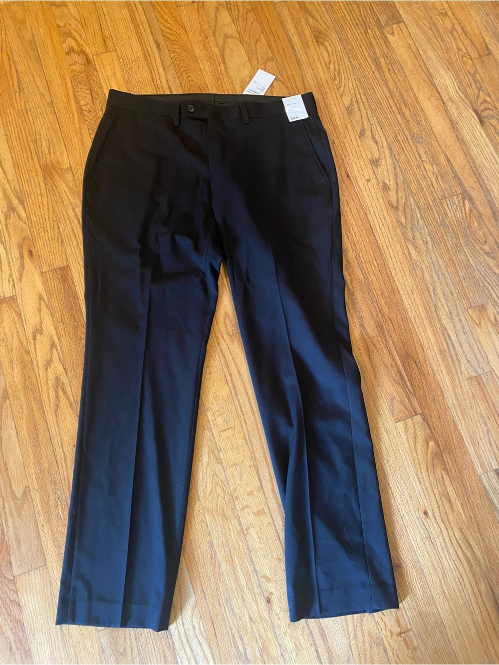 Nordstrom Rack Dress Pants Men's  36 x 32 Black Nwt Formal